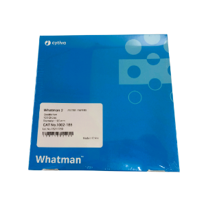 Picture of Grade 2 Qualitative Filter Paper Standard Grade, circle, 185 mm 1002-185