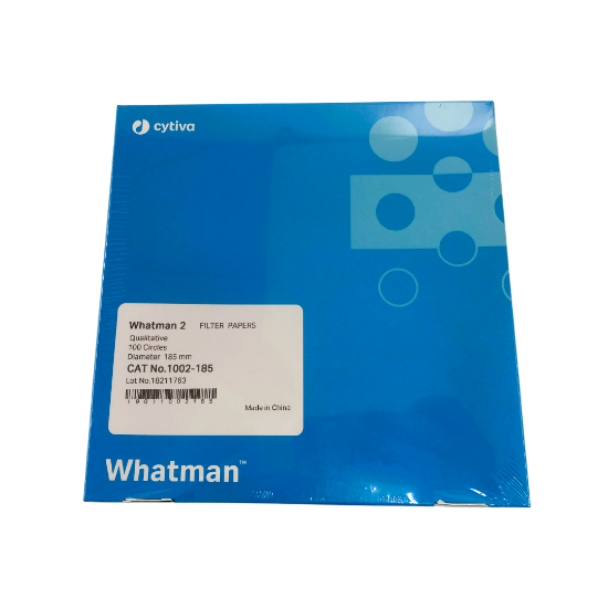 Picture of Grade 2 Qualitative Filter Paper Standard Grade, circle, 185 mm 1002-185