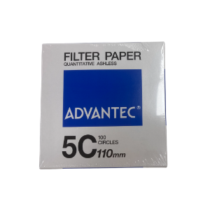 Picture of No.5C 110mm Quantitative Filter Paper  Box 100