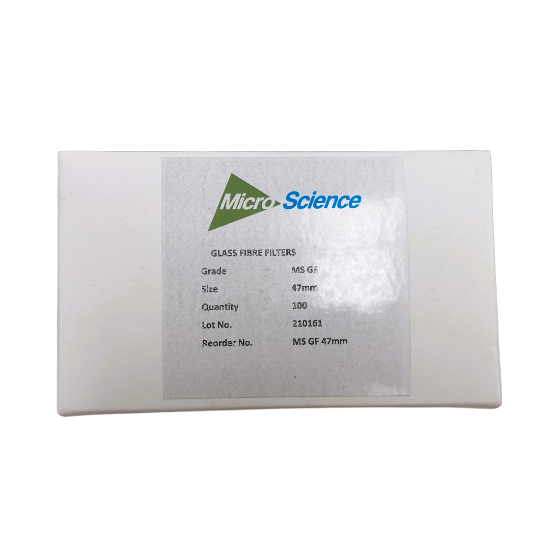 Picture of Glass Fiber Filter MSGF Grade 47mm no binder,  0.7um box100 MS GF 47mm