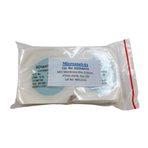Picture of Membrane Filter MCE 0.2 White Grid 47mm 100/PK STERILE A020H047A