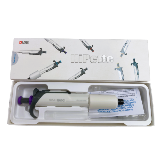 Picture of HiPette Colorful Fully Autoclavable Mechanical Pipette Volume 500-5000μl, 7030601045