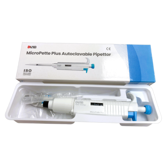 Picture of MicroPette plus, Single-channel Adjustable Volume Pipettes, Volume1000-5000μl  , 7030301017