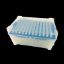 Picture of 200 μl Filter universal Pipette Tips, Clear, Racked, Sterile, 96/pk, 960/box 312012(960)
