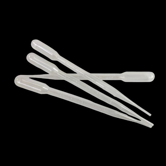 Picture of 3 mL Transfer Pipettes, Bulk Package, Non-Sterile, 500/pk 318231