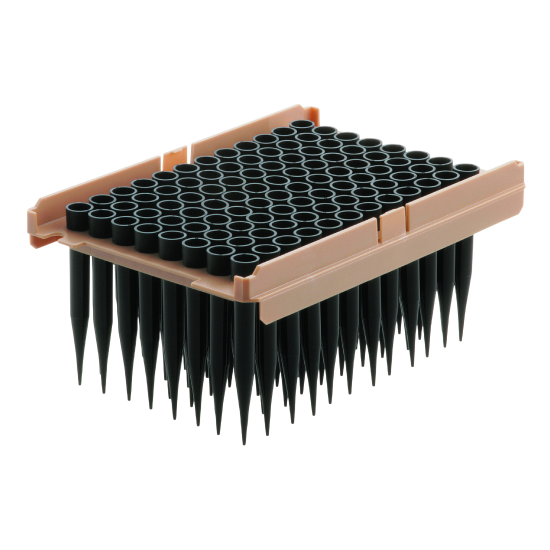 Picture of Conductive tips, ST, 300 µl, Sterile, with filter, tray, blister-2, bioclean, CASE 2304, BAKR49000-1106