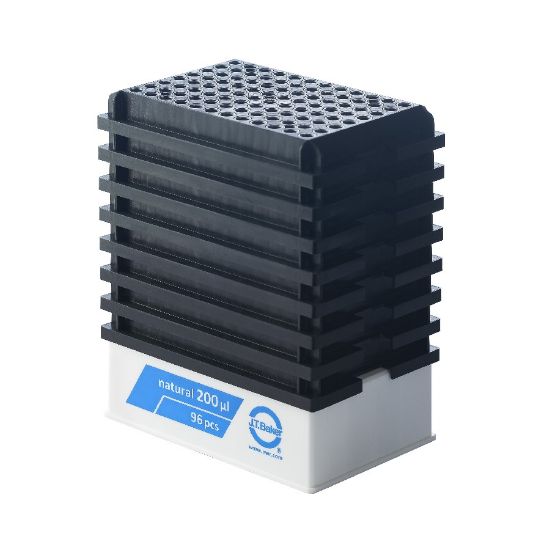 Picture of Robotic Pipette Tip, TE MCA, 200 µl, Non-Sterile, Non-Filtered, 8ST CS3840, BAKR49302-0008