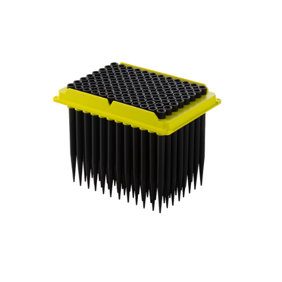 Picture of Conductive tips, TE, 1000 µL, Non-Sterile, Non-Filtered, C-tray Pipette tip,  CASE 2304, BAKR49003-0017 