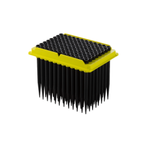 Picture of Conductive tips, TE, 1000 µL, Sterile, Filtered, C-tray Pipette tip, CASE 2304, BAKR49003-1117 