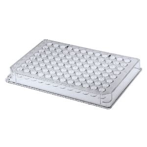 Picture of Riplate® 96 well plate PS, V-bottom, 240 µl/well, CASE 100, BAKR43001-0118