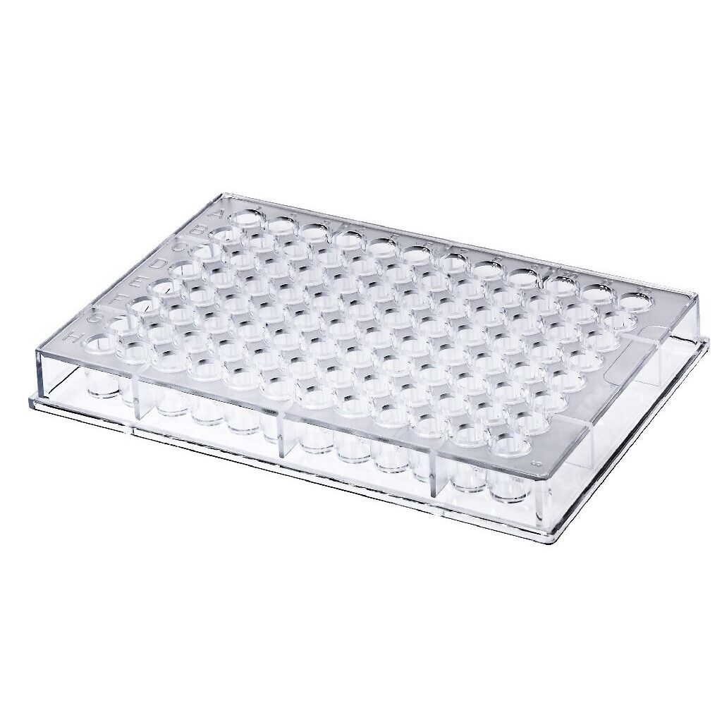 Riplate® 96 well plate PS, F-bottom, 350 µl/well, CASE 100, BAKR43001-0119