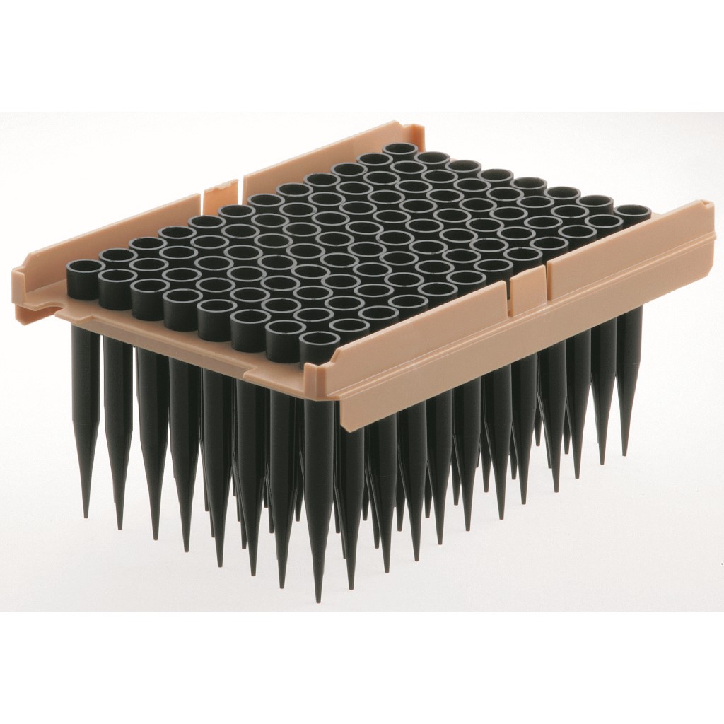 Conductive tips, ST, 300 µl, Non-Sterile, Non-Filtered, tray, DP, CASE 17280, BAKR49000-0000