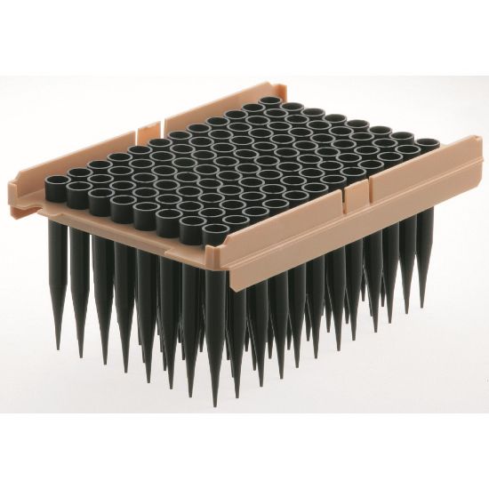 Picture of Conductive tips, ST, 300 µl, Non-Sterile, Non-Filtered, tray, DP, CASE 17280, BAKR49000-0000