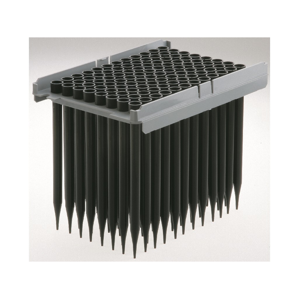 Conductive tips, ST, 1100 µl, Non-Sterile, Non-Filtered, tray, DP, CASE 9600, BAKR49001-0000