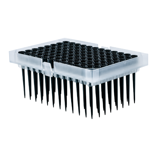 Picture of Conductive tips, HT, 1000 µl, Sterile, Non-Filtered, tray, blister-5, bioclean, CASE 3840, BAKR49009-1005