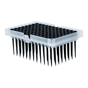 Picture of Conductive tips, HT2, 1000 µL, Sterile, Non-Filtered, Tray, Bli-5, CASE 3840, BAKR49009-1015