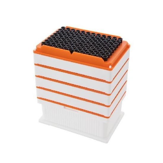 Picture of Conductive tips, TE, 350 µl, Non-Sterile, Non-Filtered,  C-tray, CASE 7680, BAKR49024-0008