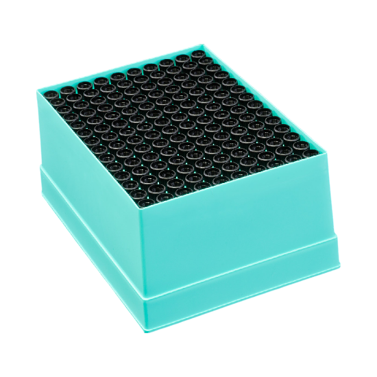 Picture of Conductive tips, OLA, 1200 µl, Non-Sterile, Filtered, Rack, CASE 11200, BAKR49044-0100