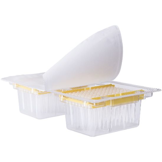 Picture of Non-conductive tips, TE, 50µL Sterile, Filter, Pipette tip, CASE 2304, BAKR49106-1106