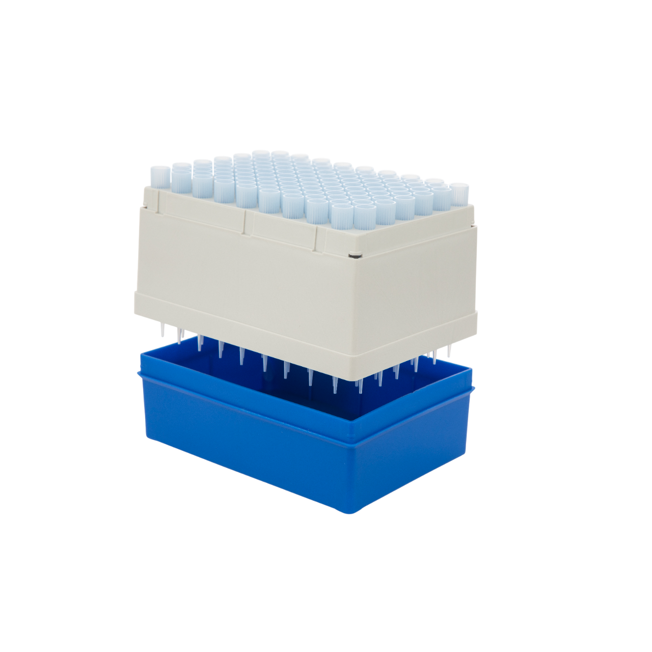 Non-conductive tips, DX, 300 µl, Non-Sterile, blue (sample tips), CASE 7776, BAKR49136-0000