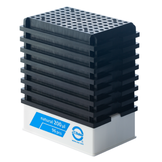 Picture of Robotic Pipette Tip, TE MCA, 100 µl, Non-Sterile, Non-Filtered, 8ST, CS3840, BAKR49304-0008