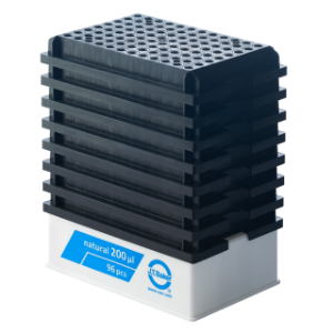 Picture of Robotic Pipette Tip, TE MCA, 50 µl, Non-Sterile,Non-Filtered, 8ST CS3840, BAKR49306-0008