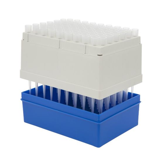 Picture of Non-conductive tips, DX, 1300 µl, Non-Sterile, Clear (reagent tips), CASE 7776, BAKR49137-0000