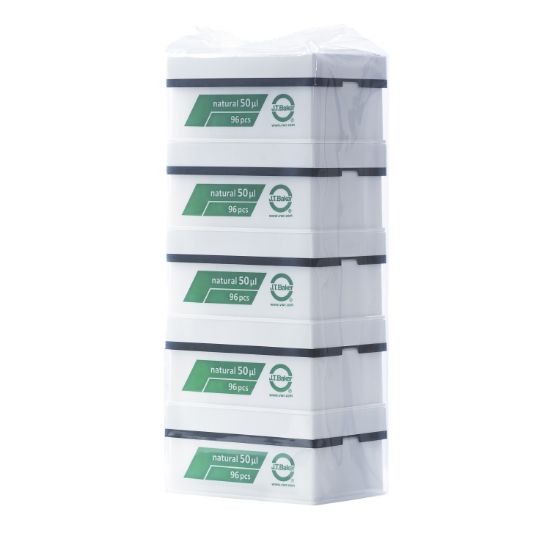 Picture of Robotic Pipette Tip, TE MCA, 50 µl, Non-Sterile,Non-Filtered, 1ST CS3840, BAKR49306-0009