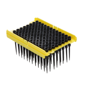 Picture of Conductive tips, TE, 50 µl, Non-Sterile, Non-Filtered, S-Tray, blister-2, CASE 2304, BAKR49006-0006