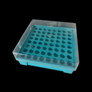 Picture of Microtube Box, 1.5 mL/2 mL, 8*8, Each, 613111(1)