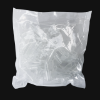 Picture of 1.5 mL Microcentrifuge Tube, Clear, Conical, Lock Cap, Sterile, 50/bag, 400/pk 615601
