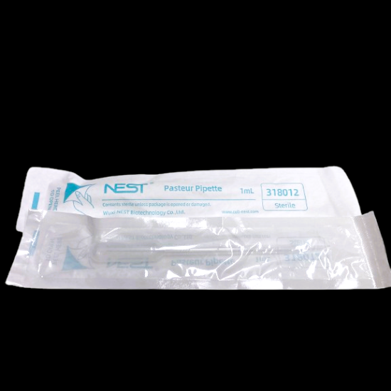 Picture of 1 mL Transfer Pipettes, Individually Wrapped,Sterile, 500/pk 318012