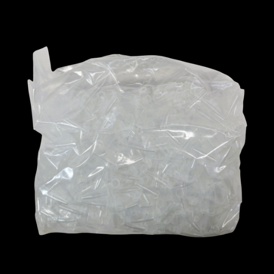 Picture of 0.6 mL Microcentrifuge Tube, Clear, Conical, Lock Cap, Non-Sterile, 1000/pk 605001