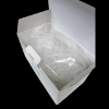 Picture of 0.6 mL Microcentrifuge Tube, Clear, Conical, Lock Cap, Non-Sterile, 1000/pk 605001