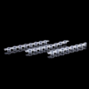 Picture of Domed 8-strip Caps, Non-Sterile, 125/pk 406112