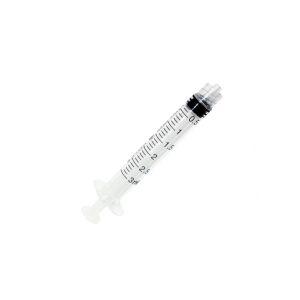 Picture of 3ml Luer Lock, Non-Sterile, 3 Piece Disposble Syringe, Case 4800, MSS3P03LLNS-4800