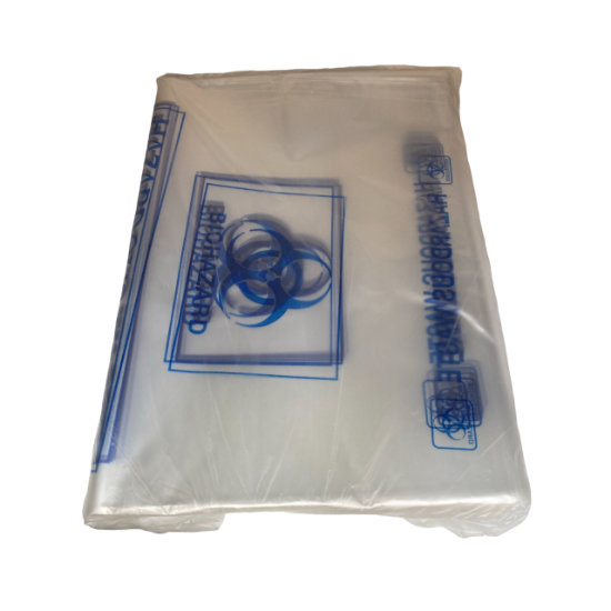 Picture of Autoclave bags, 600x780mm x 38, pk100, MS AB600x780mm