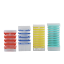 Picture of 200 uL Universal Tips, Clear Yellow, StackableRefill, Non-Sterile, Stacked Package, 4800 pcs/case,302081