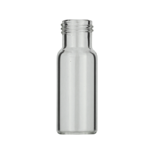 Picture of Pre-sealed: 1.5 mL Screw Neck Vial N 9 flat bottom 702282 with magnetic silver screw cap 702155, pk100, 702897