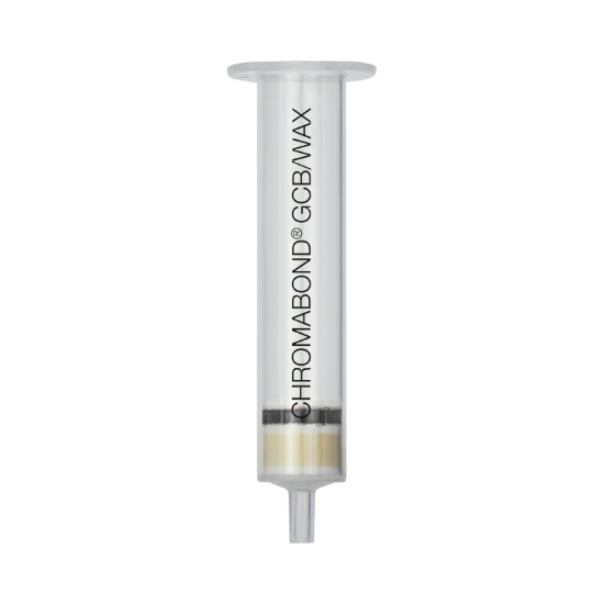 Picture of Chromab. columns GCB/WAX, 6 mL,50/150 mg, pk30, 7300042