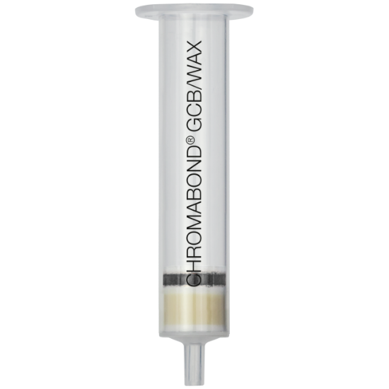 Picture of SPE column, CHROMABOND GCB/WAX, 30 µm WAX, 6 mL, 50 mg/200 mg, pk 30, 7300044