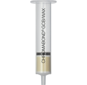 Picture of SPE column, CHROMABOND GCB/WAX, 30 µm WAX, 6 mL, 50 mg/500 mg, pk30, 7300046