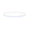 Picture of Septa N 9, PTFE, White, 0.25 mm, 53° shore D  702043