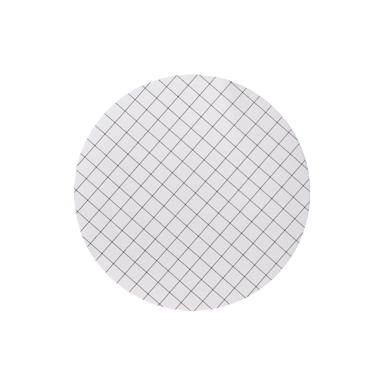 Picture of Membrane Filter MCE 0.8um 47mm Grid non-sterile box100 E08WG04700