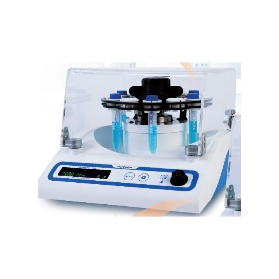 Picture of 15 mL tube clamp, 6 pcs, 193000-01-2x6