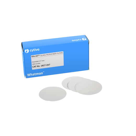 Grade 934-AH Filter for Total Suspended Solids Analysis, 2 × 12 in sheet (100 pcs) 1827-808