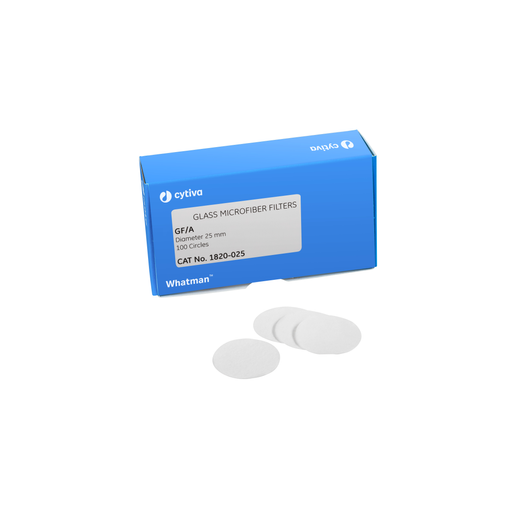 Grade GF/A Fine Retention Filter, 25 mm circle (100 pcs) 1820-025