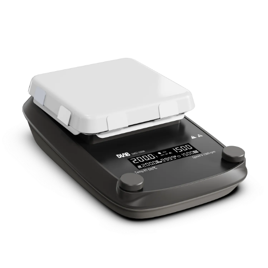 Picture of DMS7-550M, LCD Digital-Control 7-Inch Heating Powerful Magnetic Stirrer with Timer , 8021482211