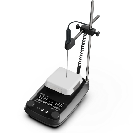 Picture of DMS4-550, LCD Digital Control 4-Inch Heating Magnetic Stirrer with Timer, 8021492211