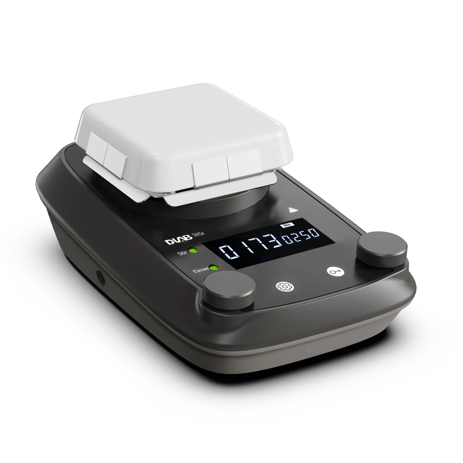 DMS4, LCD Digital-Control 4-Inch Timed Magnetic Stirrer, 8021512211